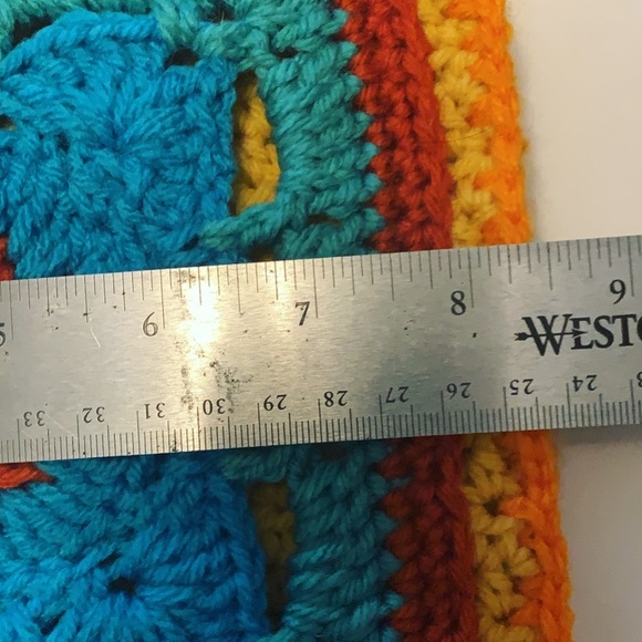 Sale💖Crossbody bag crochet handmade new - Picture 6 of 7